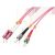 Lindy - Patch cable - ST multi-mode (M) to LC multi-mode  | 46355