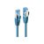Lindy - Patch cable - RJ-45 (M) to RJ-45 (M) - 30 cm - SF | 47145