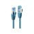 Lindy - Patch cable - RJ-45 (M) to RJ-45 (M) - 30 cm - SF | 47145