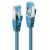 Lindy - Patch cable - RJ-45 (M) to RJ-45 (M) - 30 cm - SF | 47145