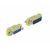 Delock Serial parallel gender changer DB26 (M) to DB26 65111