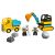 LEGO Truck  Tracked Excavator 10931