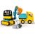LEGO Truck  Tracked Excavator 10931