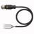 Turck Actuator and Sensor Cable, PVC, Connection Cable