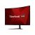 ViewSonic VX3219-PC-MHD - LED monitor - gaming - curved - 32" - 1