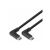 Lindy - USB cable - 24 pin USB-C (M) right-angled to 24 p | 32023