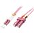 Lindy - Patch cable - SC multi-mode (M) to LC multi-mode  | 46366