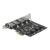 Delock - USB adapter - PCIe 2.0 - USB 3.2 Gen 1 x 4 | 90509