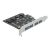 Delock - USB adapter - PCIe 2.0 - USB 3.2 Gen 1 x 4 | 90509