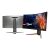 BenQ Mobiuz EX3410R - LED monitor - curved - 34" - | 9H.LKKLA.TBE