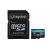 Kingston 128GB microSDXC Canvas Go Plus Gen4 200MBs SDCG4128GB