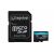 Kingston 256GB microSDXC Canvas Go Plus Gen4 200MBs SDCG4256GB