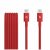 Apple USBC to Woven Cable Rapid Red Cable Digital MDGF4ZMA