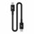 Apple USBC to Woven Short Cable Bolt Black Cable MEQ94ZMA