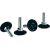 Rittal Rack leg leveller (pack of 4) for 4612000