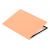 Samsung EFBX810 Flip cover for tablet orange EFBX810POEGWW