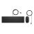 HP Pavilion 400 - Keyboard and mouse set - USB - Ge | 4CE97AA#ABD
