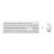 HP 230 - Keyboard and mouse set - wireless - 2.4 GH | 3L1F0AA#ABD