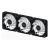AORUS / Case fan / 120 mm / black (pack of 3) | GP-ECFAN1203