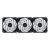 AORUS / Case fan / 120 mm / black (pack of 3) | GP-ECFAN1203