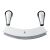 WMF / Twin blade chopping knife / 18 cm / stainles | 18.7337.6030