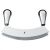WMF / Twin blade chopping knife / 18 cm / stainles | 18.7337.6030