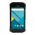 Mobilis PROTECH / Back cover for handheld / TFP 4.0 / bl | 065001