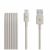 Apple USBA to USBC Woven Cable Surge Stone Cable MDGJ4ZMA