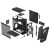 Fractal Design Torrent Compact RGB TG Light Tint  | FD-C-TOR1C-02