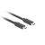 Lanberg CA-CMCM-32CU-0018-BK / 1.8 m / USB C / USB C / USB 3.2 Ge