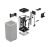 Fractal Design Mood / PC case / mini ITX / no pow | FD-C-MOD1N-01