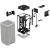 Fractal Design Mood / PC case / mini ITX / no pow | FD-C-MOD1N-01