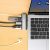 Manhattan 4-in-1 / Docking station / for laptop / USB-C  | 190404