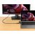 Manhattan 4-in-1 / Docking station / for laptop / USB-C  | 190404