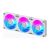 AORUS / Case fan / 120 mm / ice (pack of 3) | GP-ECFAN1203 ICE