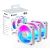 AORUS / Case fan / 120 mm / ice (pack of 3) | GP-ECFAN1203 ICE