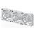 AORUS / Case fan / 120 mm / ice (pack of 3) | GP-ECFAN1203 ICE
