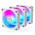 AORUS / Case fan / 120 mm / ice (pack of 3) | GP-ECFAN1203 ICE