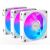 AORUS / Case fan / 120 mm / ice (pack of 3) | GP-ECFAN1203 ICE