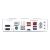 Motherboard / ATX / LGA1851 Socket / AMD B85 | B850 EAGLE WF7 ICE