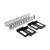 APC / Rack rail kit / grey / 19" / for Smart-UPS RT 1000 | SURTRK