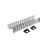 APC / Rack rail kit / grey / 19" / for Smart-UPS RT 1000 | SURTRK