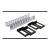 APC / Rack rail kit / grey / 19" / for Smart-UPS RT 1000 | SURTRK