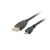 Lanberg CA-USBM-10CC-0010-BK / 1 m / Micro-USB B / USB A / USB 2.