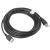 Lanberg CA-USBE-10CC-0050-BK / 5 m / USB A / USB A / USB 2.0 / 0.