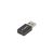 Lanberg AD-UC-UA-01 / USB 3.0 Type A / USB 3.0 Type C / Black