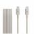 Apple USBC to Woven Cable Surge Stone Cable Digital MDGD4ZMA