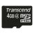 Transcend / Flash memory card / 4 GB / Class 4 / micr | TS4GUSDC4