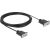 Delock / Serial RS-232 cable / DB-9 (F) screwable to DB-9 | 86825