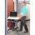 Ergotron WorkFit-C Single HD / Sit/standing workstat | 24-216-085